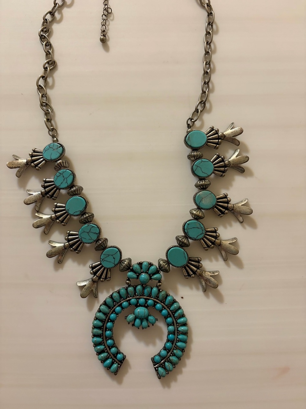 Turquoise Statement Necklace - Women Jewelry
